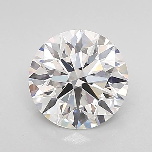 1.21ct D VVS2 Rare Carat Ideal Cut Round Lab Grown Diamond