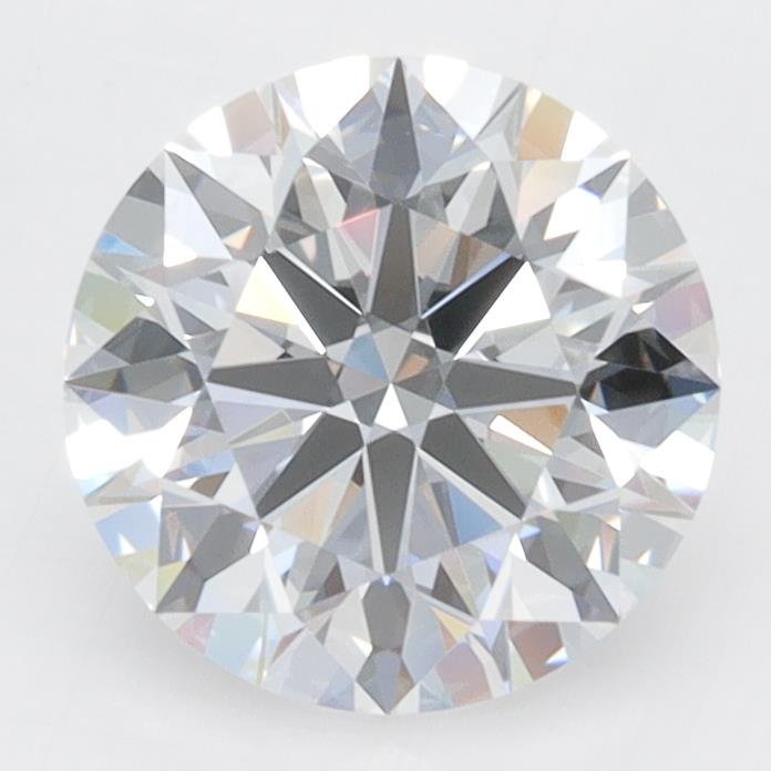 2.09ct D IF Rare Carat Ideal Cut Round Lab Grown Diamond