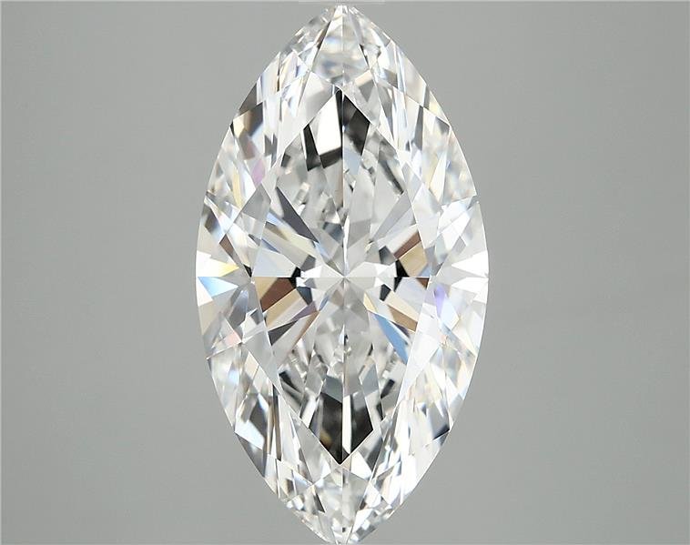 3.87 Carat Marquise Lab Diamond