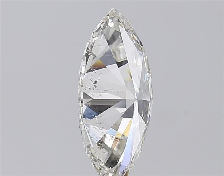 1.70ct K SI2 Rare Carat Ideal Cut Marquise Diamond