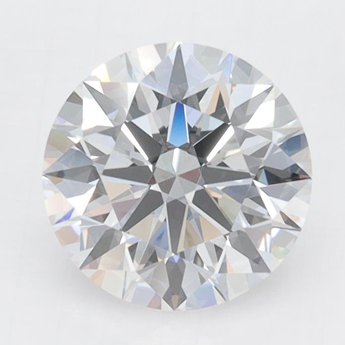 1.59ct D IF Rare Carat Ideal Cut Round Lab Grown Diamond