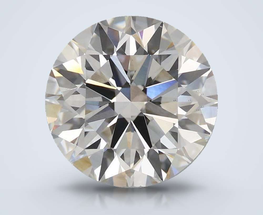 2.90 Carat Round Lab Diamond
