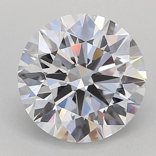 1.51ct E IF Rare Carat Ideal Cut Round Lab Grown Diamond