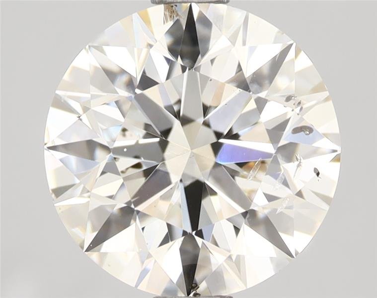 2.00ct K SI2 Rare Carat Ideal Cut Round Diamond