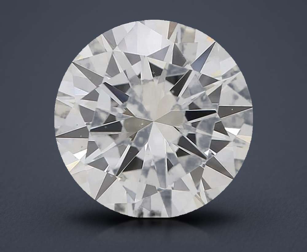 1.30 Carat Round Natural Diamond