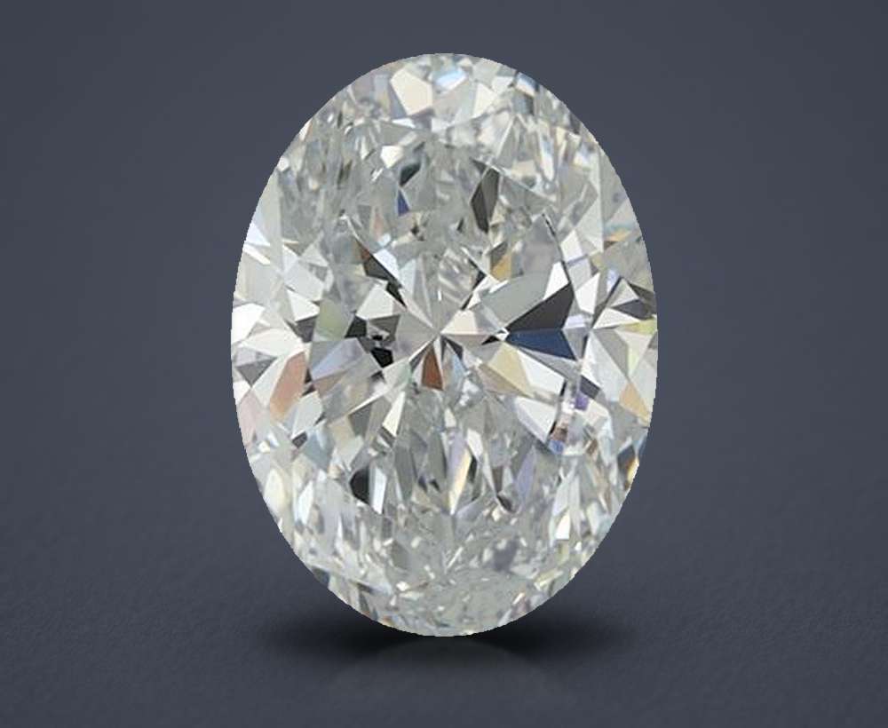 1.10 Carat Oval Lab Diamond