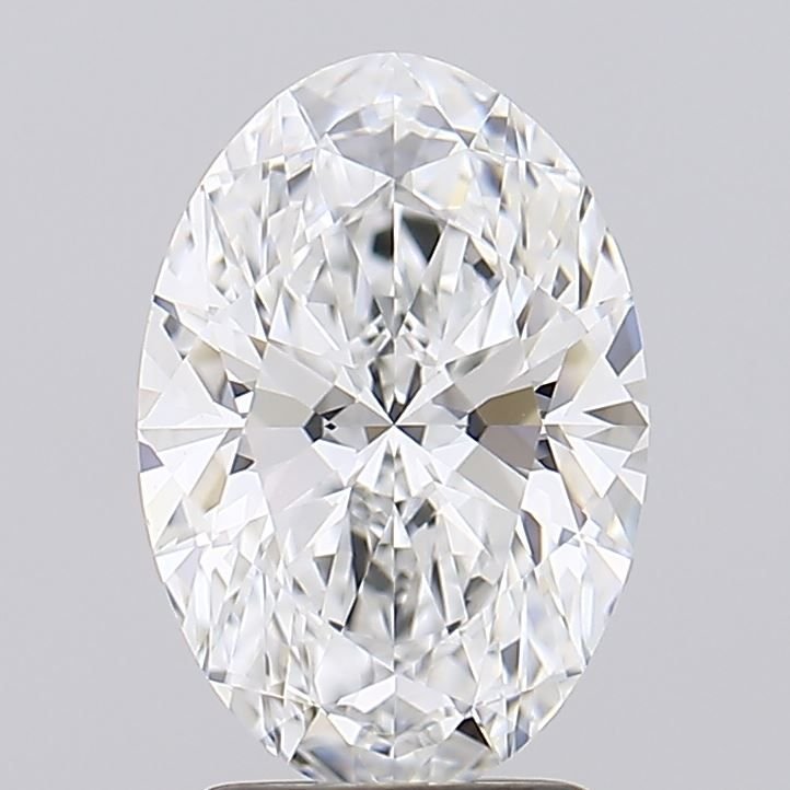 2.54 Carat Oval Lab Diamond