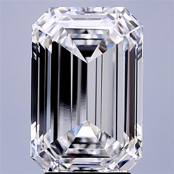 3.90 Carat Emerald Lab Diamond