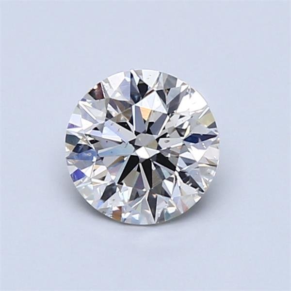 0.70ct I SI1 Rare Carat Ideal Cut Round Diamond