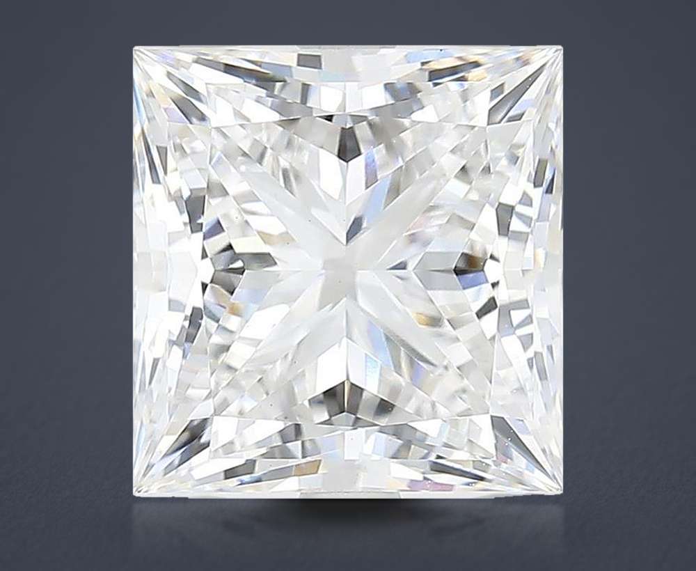 4.85 Carat Princess Lab Diamond