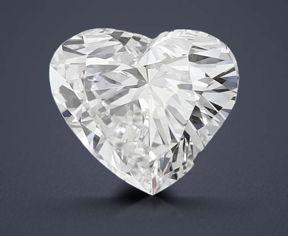 1.02 Carat Heart Lab Diamond