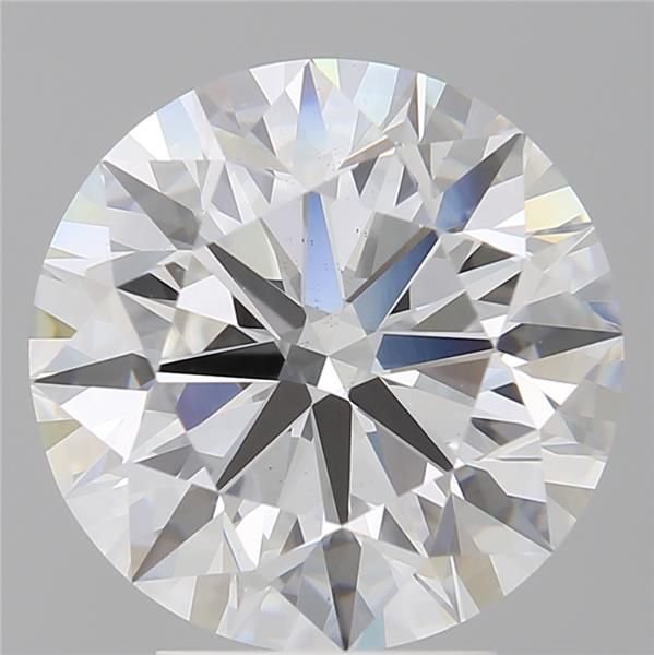 4.52 Carat Round Lab Diamond