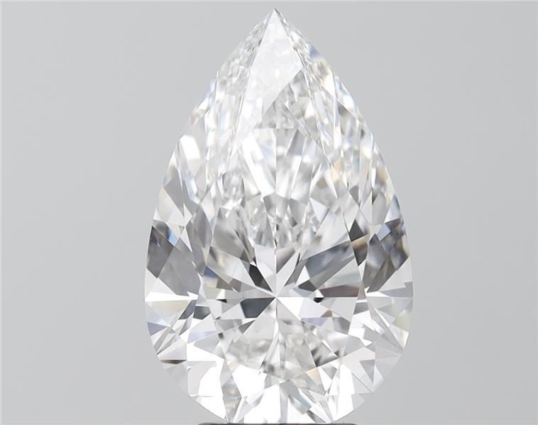5.11 Carat Pear Lab Diamond