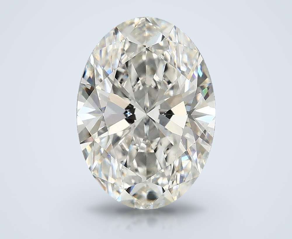 3.10 Carat Oval Lab Diamond