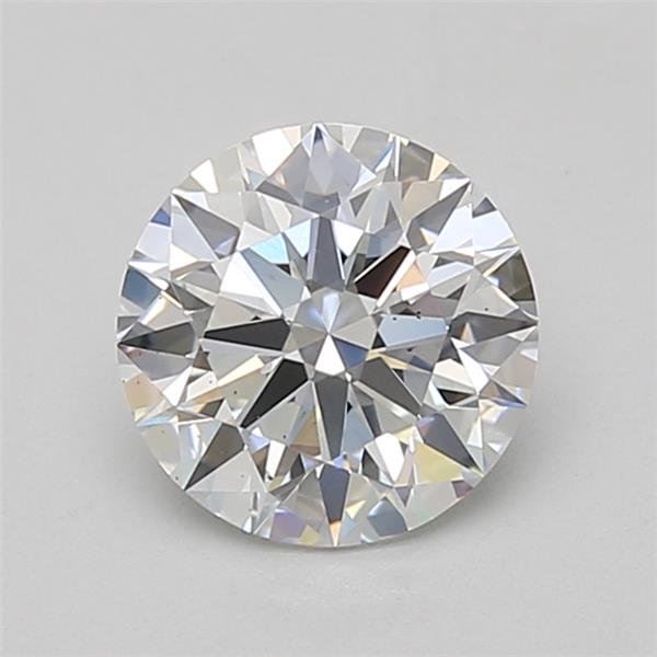 1.56ct E VS2 Rare Carat Ideal Cut Round Lab Grown Diamond