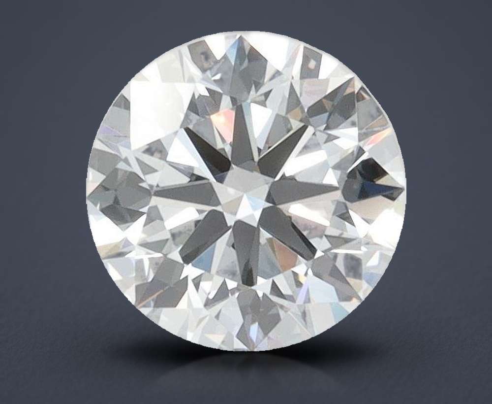 1.26 Carat Round Lab Diamond