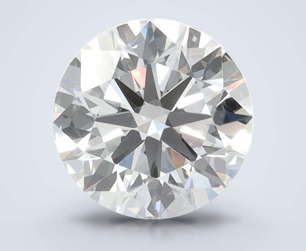 1.26 Carat Round Lab Diamond