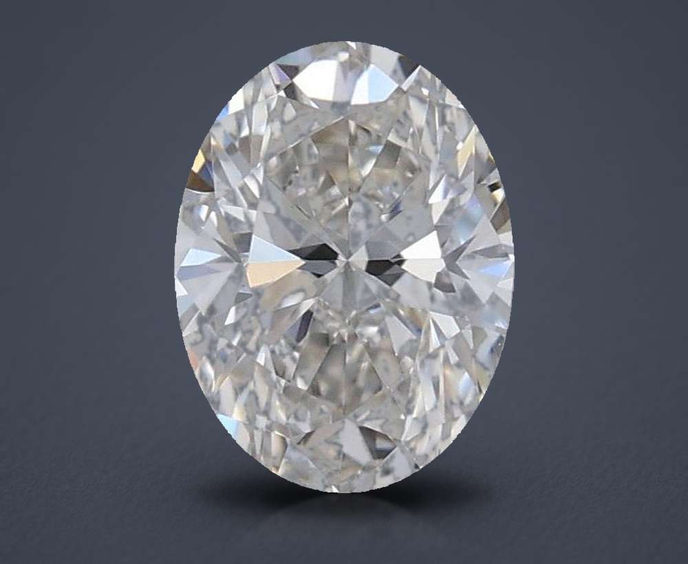 0.31 Carat Oval Lab Diamond