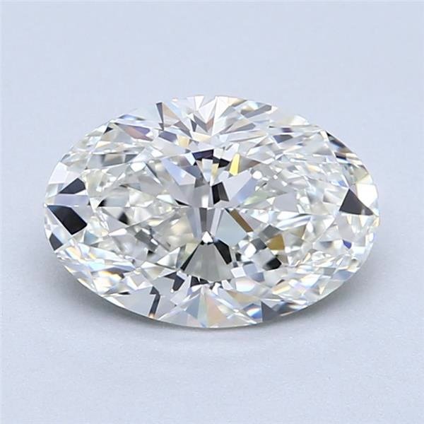 1.51ct H VS1 Rare Carat Ideal Cut Oval Diamond