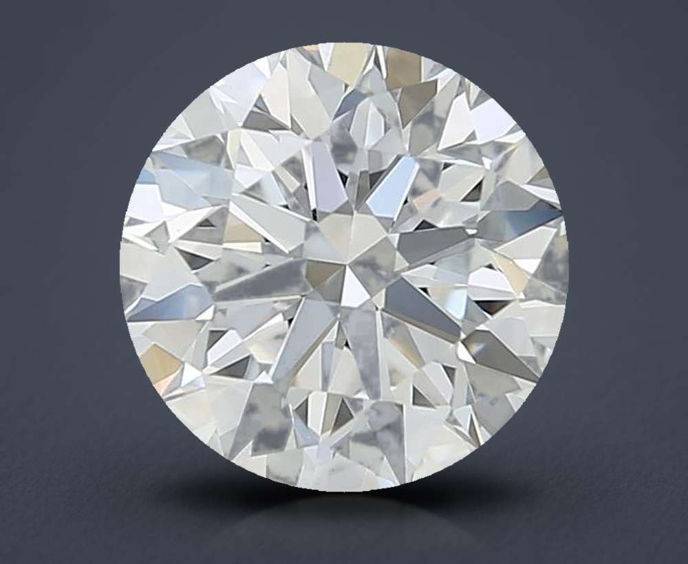 0.97 Carat Round Lab Diamond