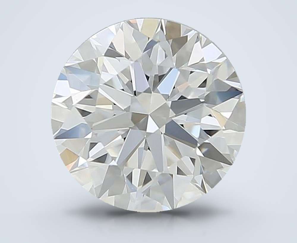 0.97 Carat Round Lab Diamond
