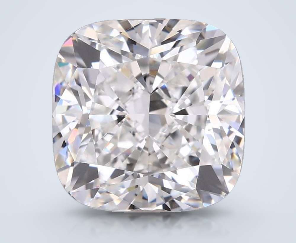 3.53 Carat Cushion Lab Diamond