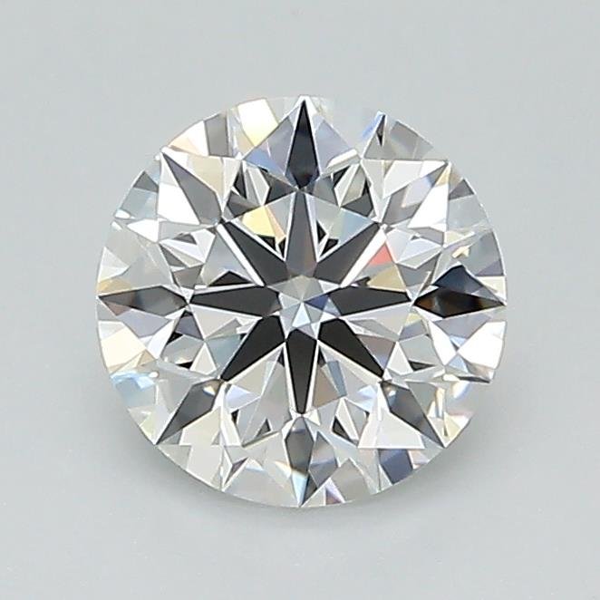 1.01ct D VVS1 Excellent Cut Round Lab Grown Diamond