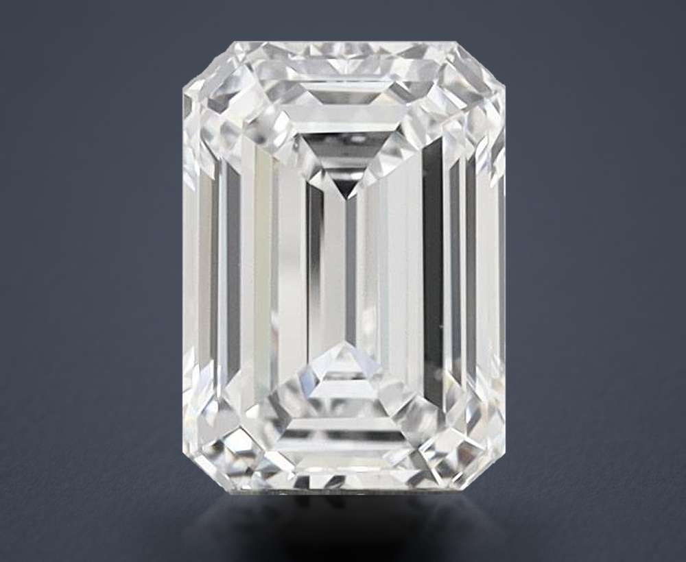 1.45 Carat Emerald Lab Diamond