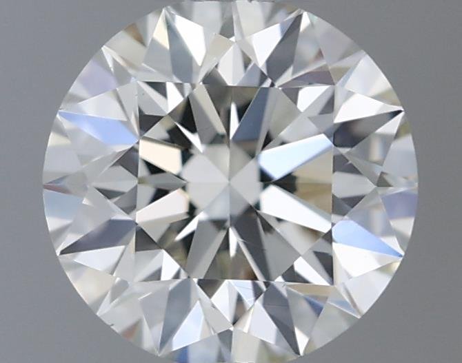 0.36ct H VVS2 Rare Carat Ideal Cut Round Diamond