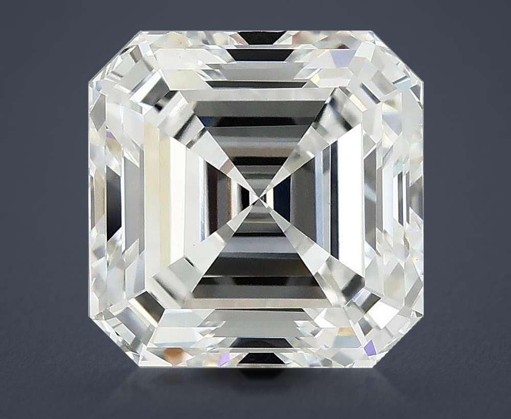 4.83 Carat Asscher Lab Diamond