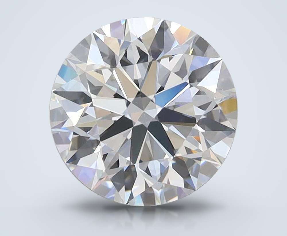 1.57 Carat Round Lab Diamond