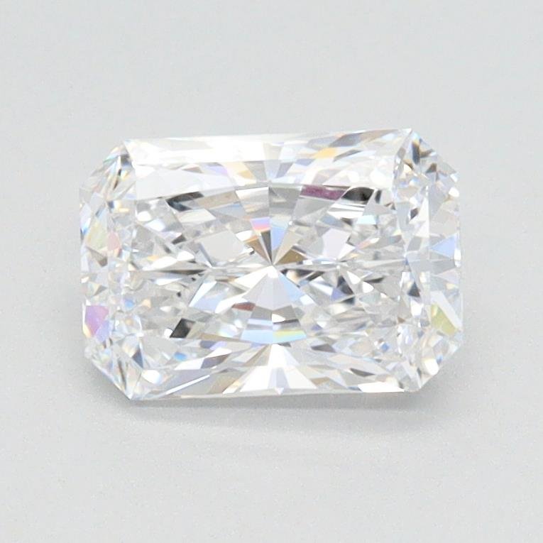 1.05ct D VVS1 Rare Carat Ideal Cut Radiant Lab Grown Diamond