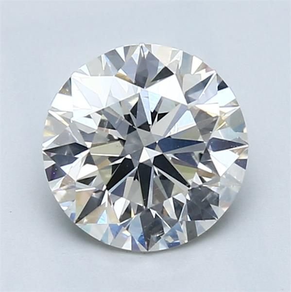 1.70ct I SI1 Rare Carat Ideal Cut Round Diamond