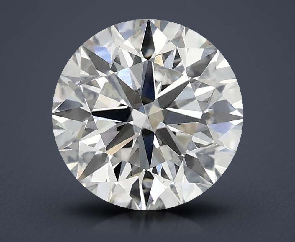1.00 Carat Round Lab Diamond