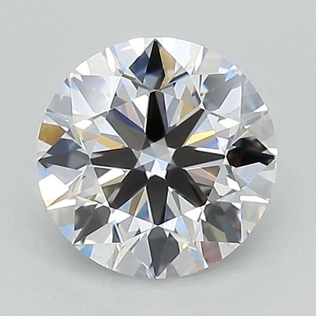 1.28ct D VVS2 Rare Carat Ideal Cut Round Lab Grown Diamond