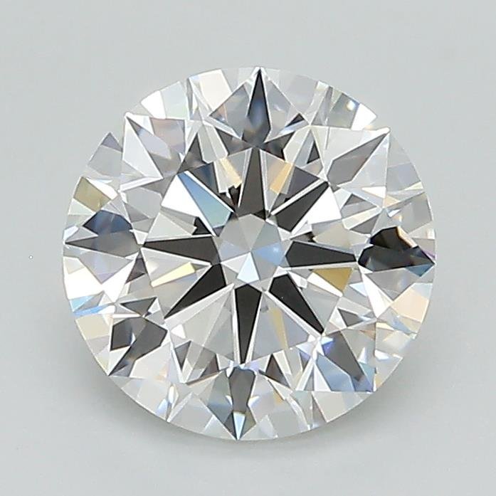 1.51ct E VS1 Rare Carat Ideal Cut Round Lab Grown Diamond