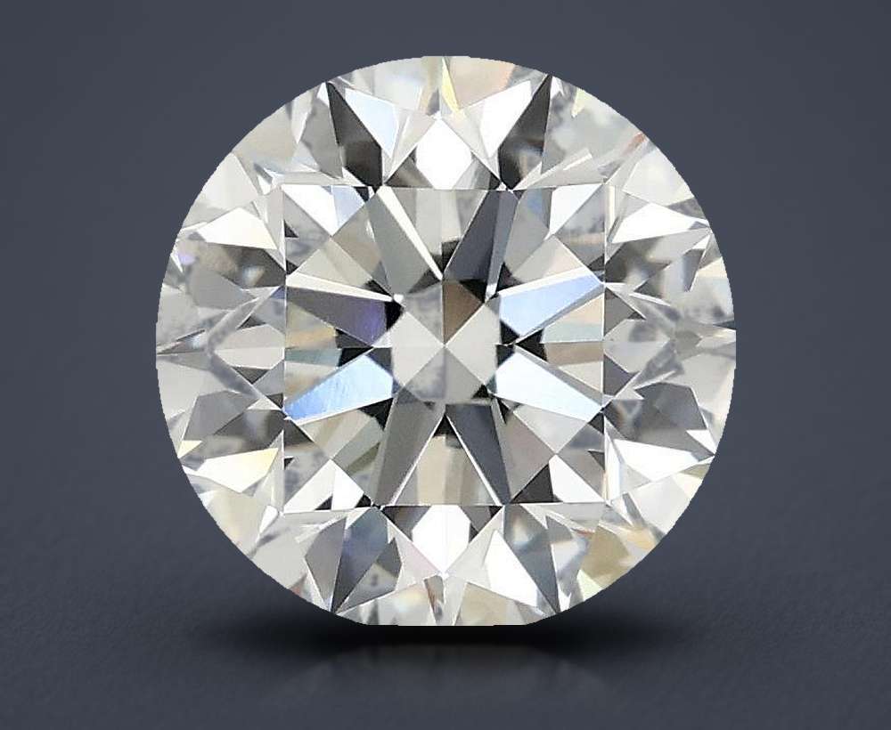 2.50 Carat Round Lab Diamond