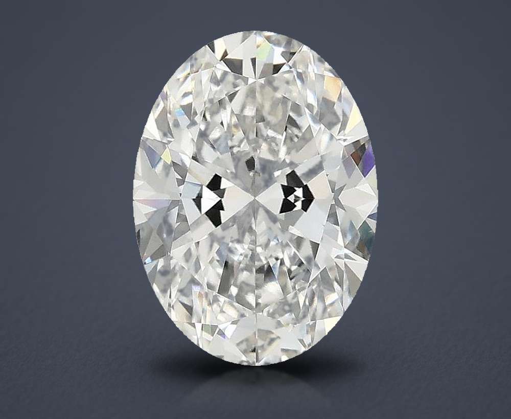 2.53 Carat Oval Lab Diamond
