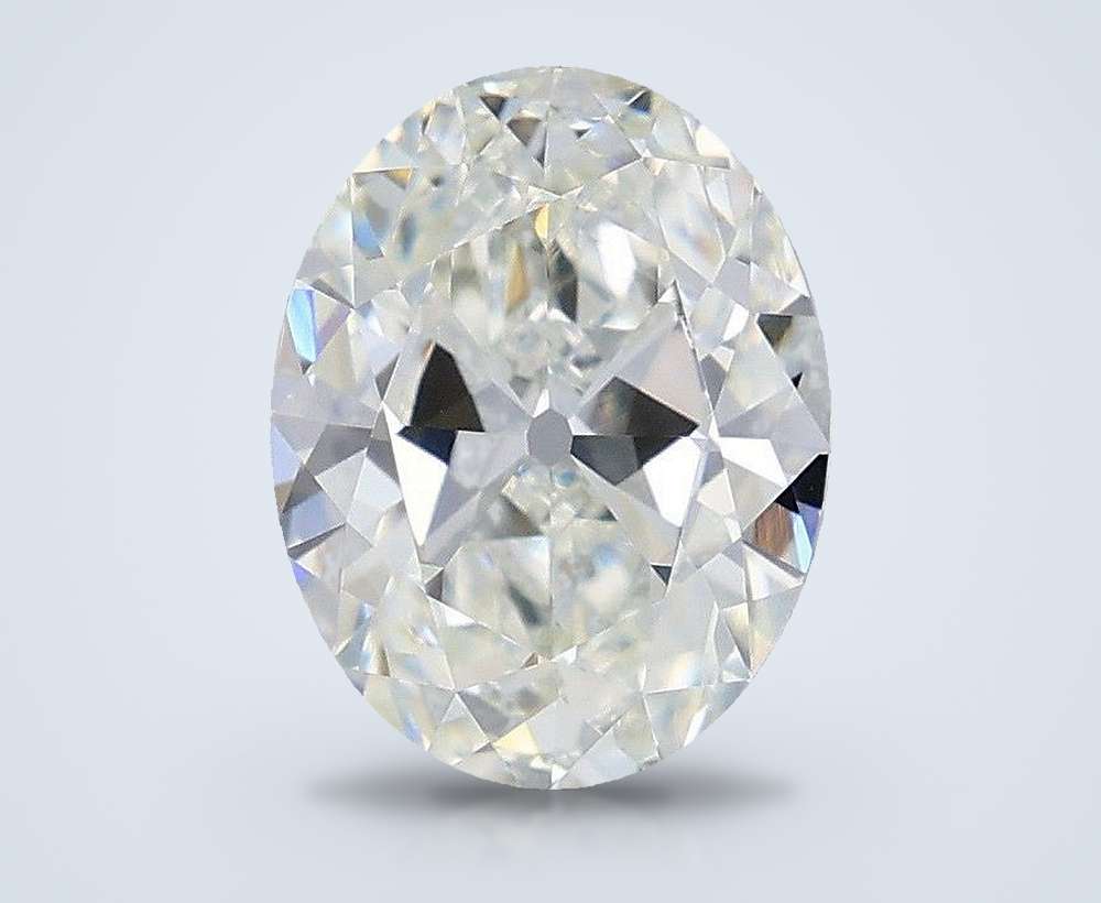 0.96 Carat Oval Lab Diamond