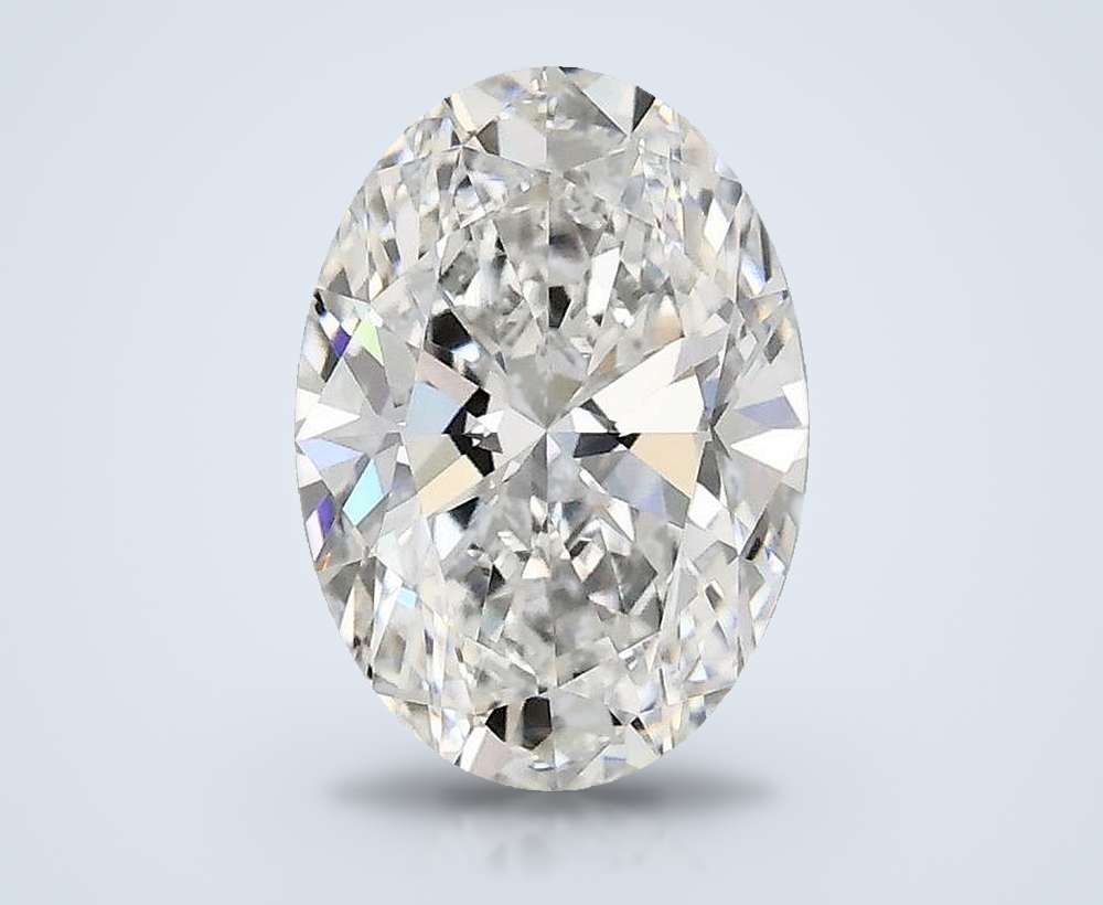 1.47 Carat Oval Lab Diamond