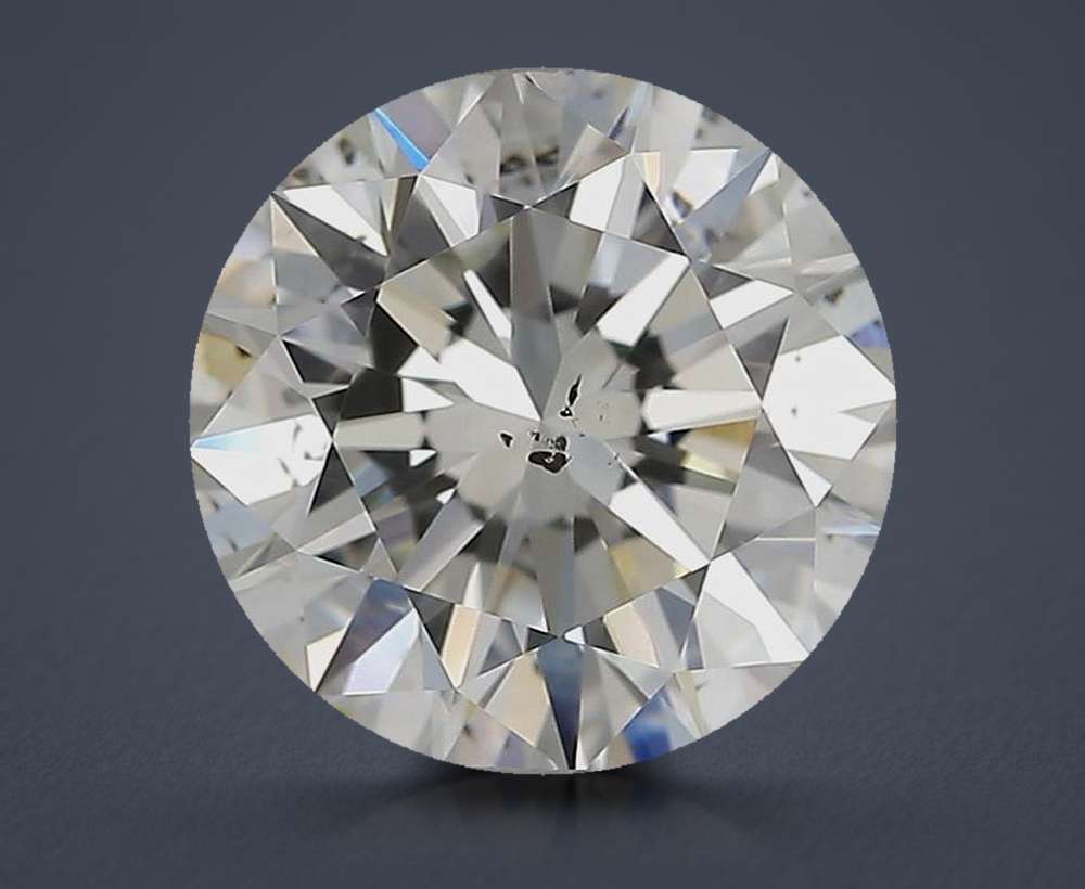 1.90 Carat Round Natural Diamond