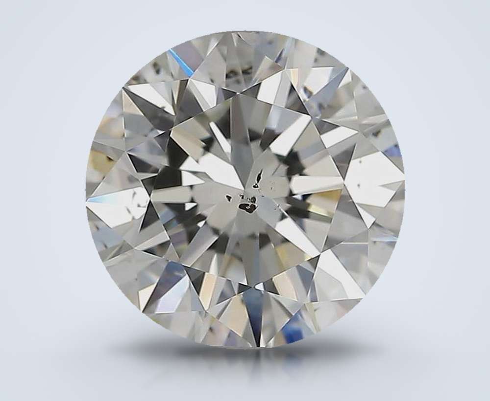 1.90 Carat Round Natural Diamond