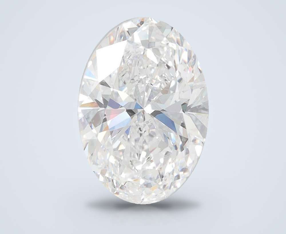 2.00 Carat Oval Lab Diamond