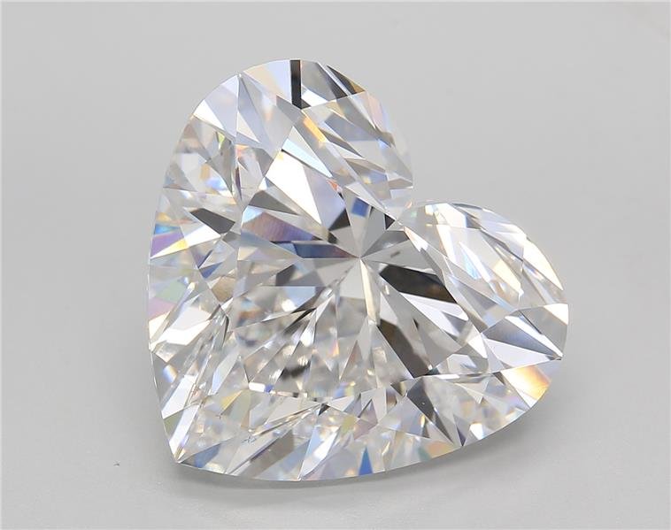 13.25ct E VS1 Rare Carat Ideal Cut Heart Lab Grown Diamond