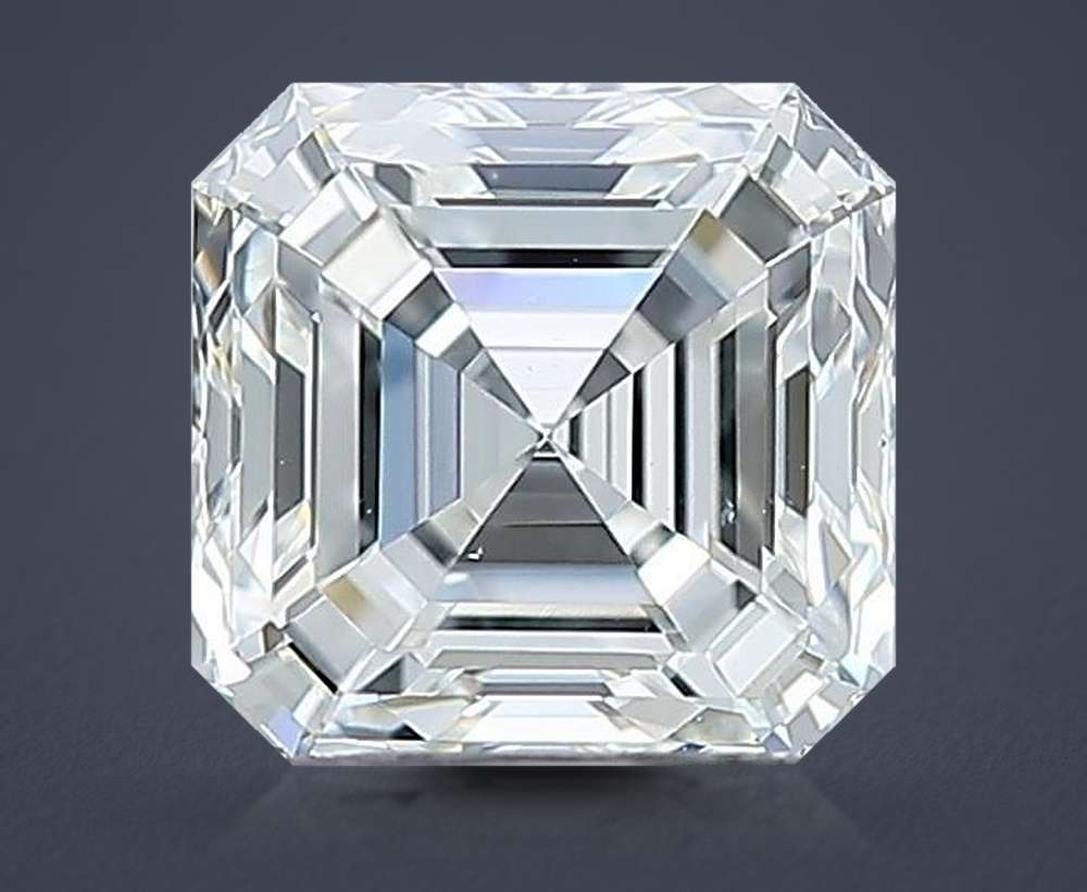 1.02 Carat Asscher Natural Diamond