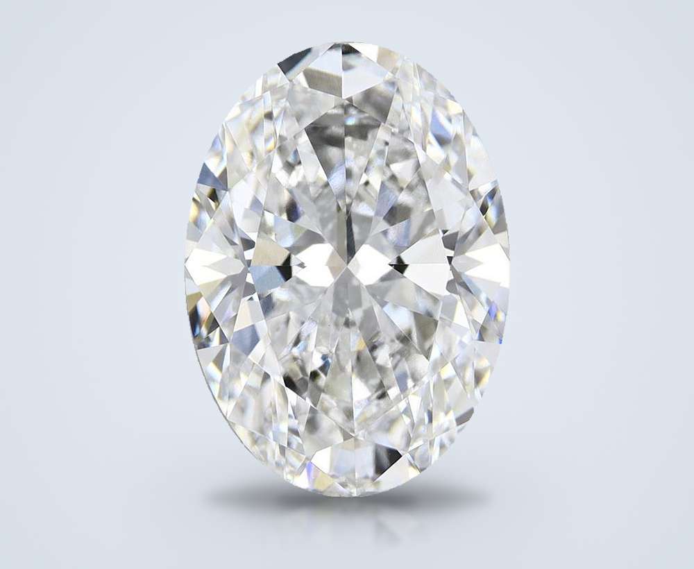 4.80 Carat Oval Lab Diamond