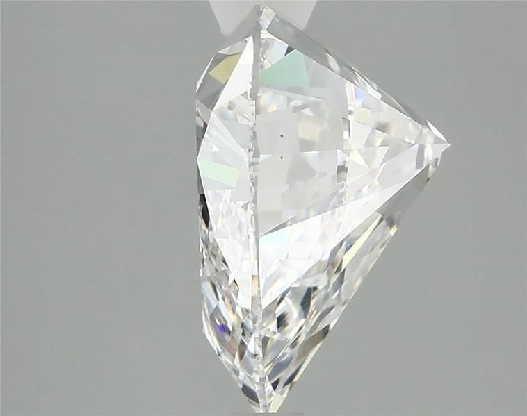 6.07ct E VS1 Rare Carat Ideal Cut Heart Lab Grown Diamond