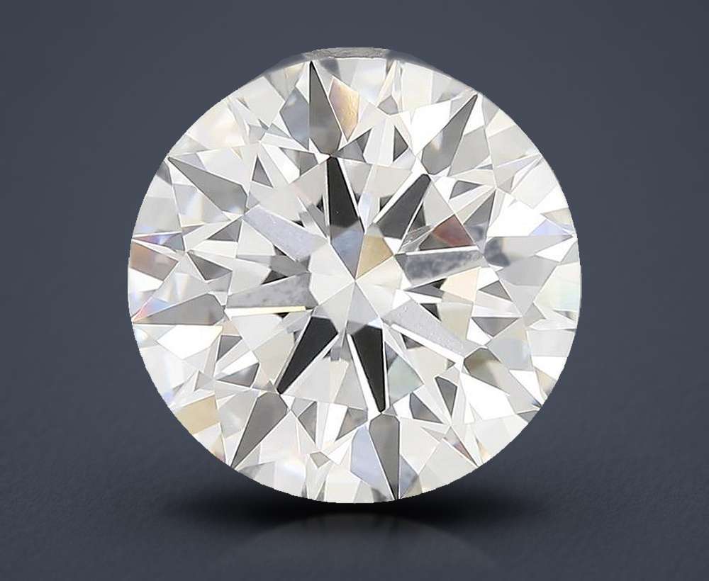 5.59 Carat Round Lab Diamond