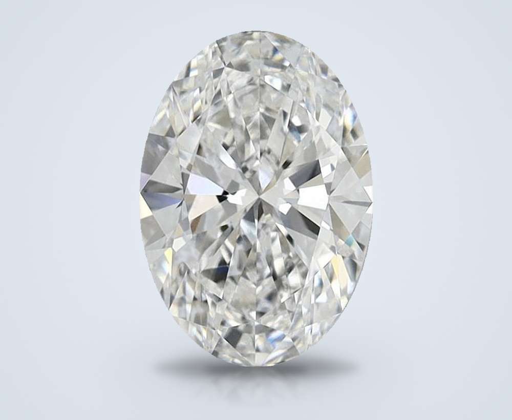 1.46 Carat Oval Lab Diamond