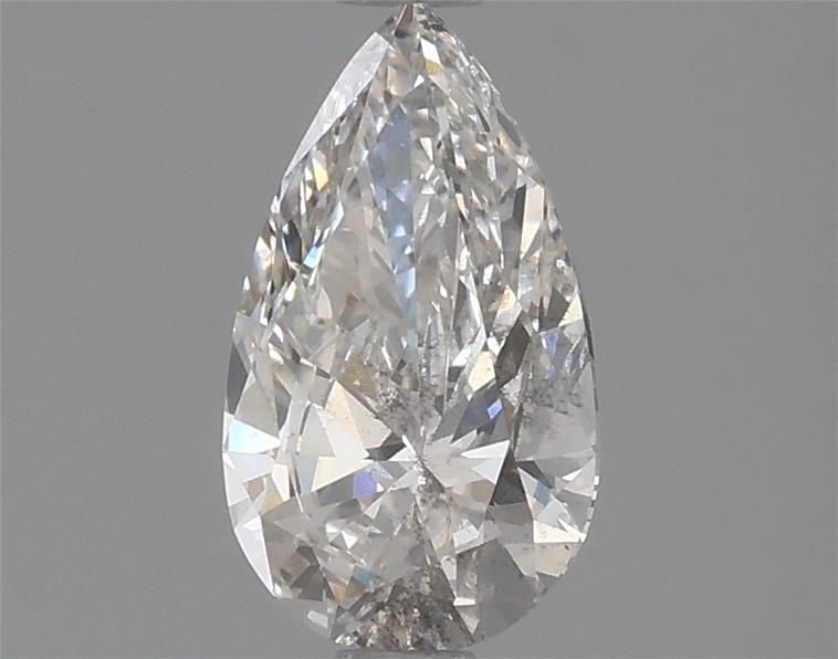 1.05ct G SI2 Rare Carat Ideal Cut Pear Lab Grown Diamond